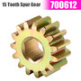 700612 Replace 15 Tooth Spur Gear 10 DP/20 PA for Lippert RV Slide Out Systems