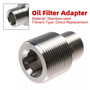 JXSS0116-SS Oil Filter Adapter 13/16"-16 to 1 1/8"-16 1R-1807