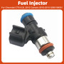 1Pcs Fuel Injector For Chevrolet CTS 6.2L 2012 Camaro 2010-2015 0280158051