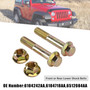 Front or Rear Lower Shock Bolts For Jeep Wrangler JK JKU JL JLU Gladiator JT