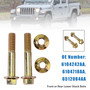 Front or Rear Lower Shock Bolts For Jeep Wrangler JK JKU JL JLU Gladiator JT