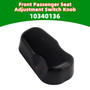 Front Passenger Seat Adjustment Switch Knob for Chevrolet 2006-2016 10340136
