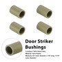 Door Striker Bushings For Lincoln Mercury Ford F100 F150 F250 F350 80-96