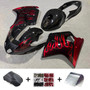 Injection Fairing Kit Bodywork ABS For Honda CBR1100XX SuperBlackBird 1996-2007