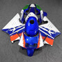 Injection Fairing Kit Bodywork Plastic ABS For Honda NSR250 PGM-4 1994-1996