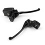 Levers Set Hydraulic Brake Cable Clutch Honda NV400 CJ/CK Steed 400 (1992-1998) Black