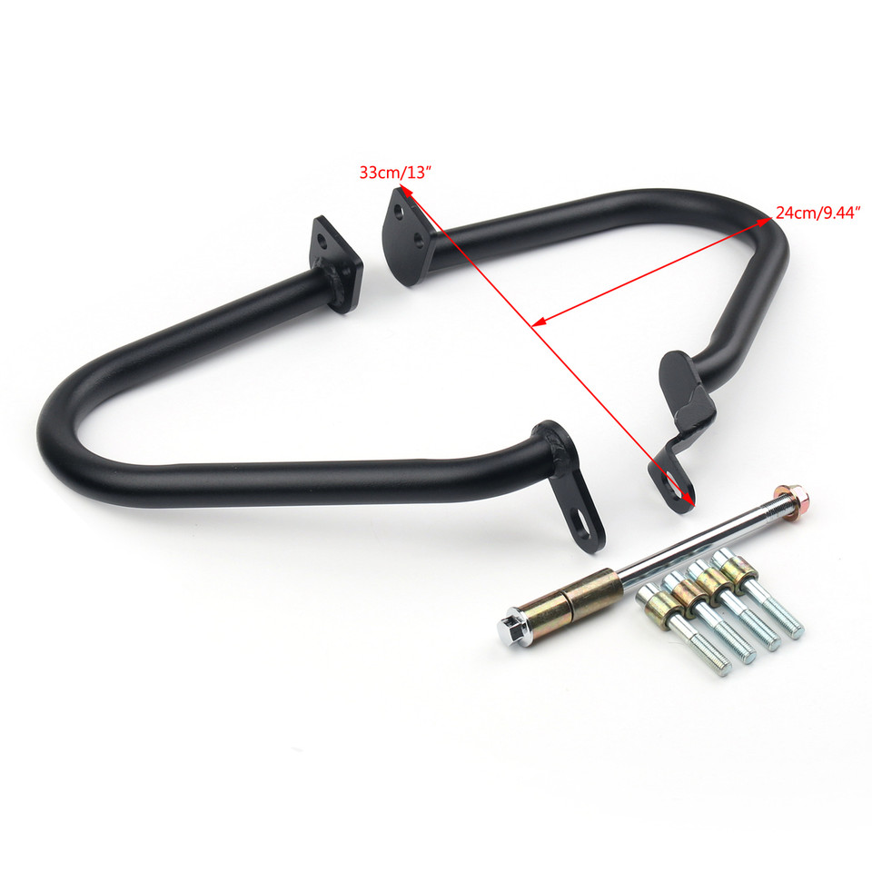 Engine Guard Crash Bars Triumph T100 T900 (2009-2017) Black Generic ...