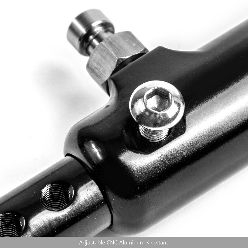 AT Amazon.com: Motobiker Adjustable CNC Aluminum Kickstand