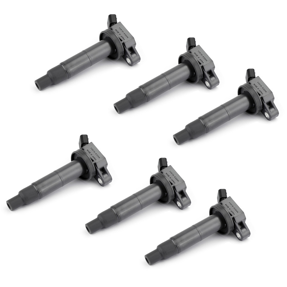 Bobina De Encendido Para Toyota Echo, Prius, Yaris - Número OE 90919-02240 - Compatible Con Modelos 2000-2019 - 1 Unidad - Fácil Instalación