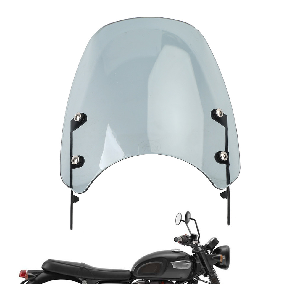 triumph bonneville t120 windshield