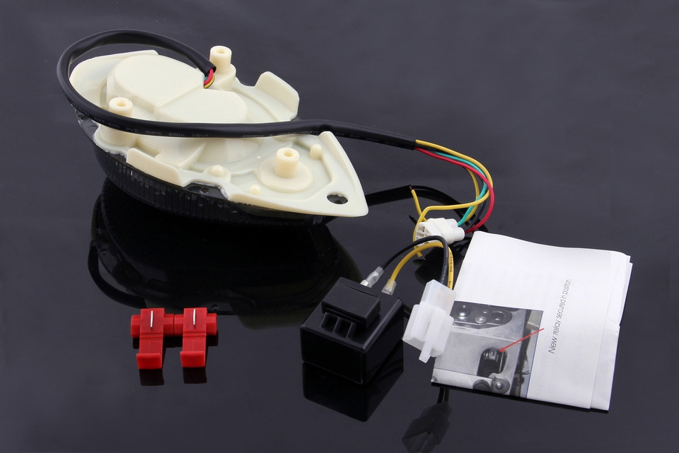 yamaha road star rear turn signals