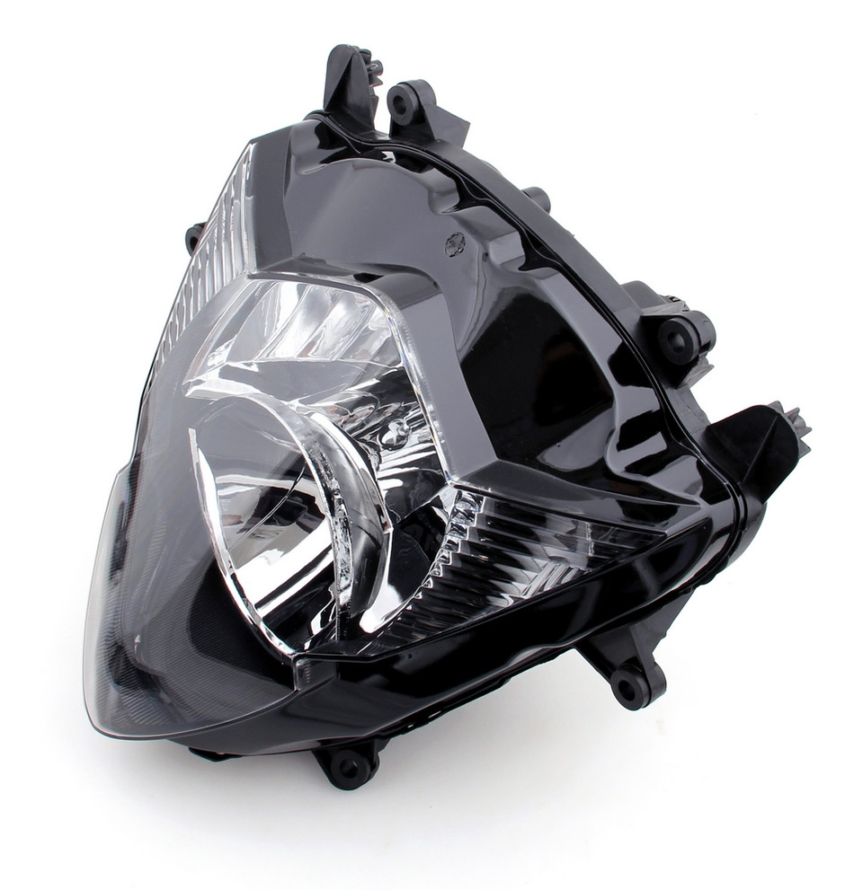 Headlight Headlamp Assembly Suzuki GSXR1000 (0506) K5 Clear