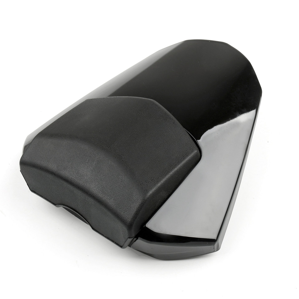 Black Seat Set For Yamaha YZF R6 2008-2016 - Front & Rear, Synthetic Leather, Detachable