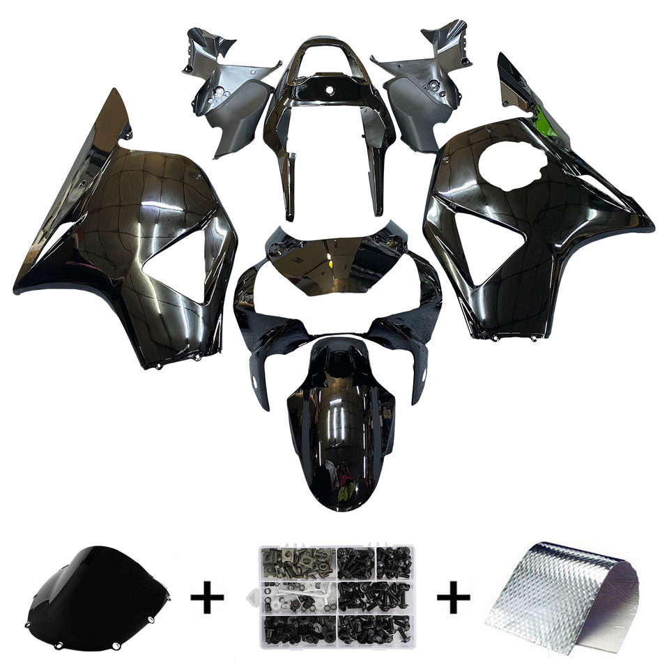 2002-2003 Honda CBR 954 RR Amotopart Fairings Black Repsol Honda Racing ...