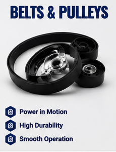 Belts & Pulleys