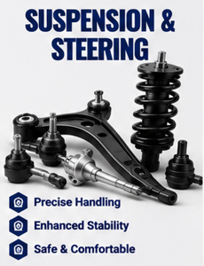 Suspension & Steering