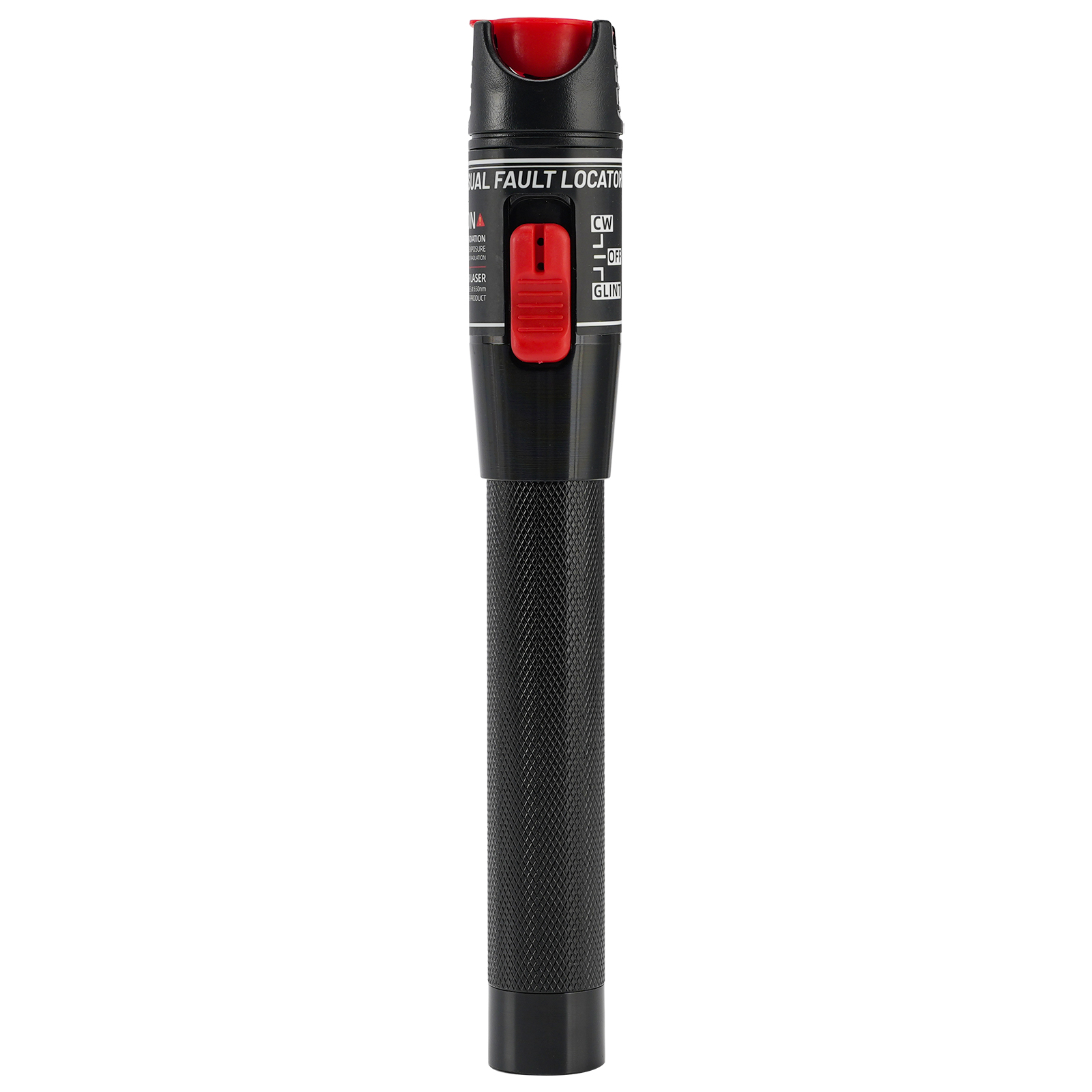 50MW Visual Fault Locator Fiber Optic Tester VFL Fiber Optic Cable Tester Meter