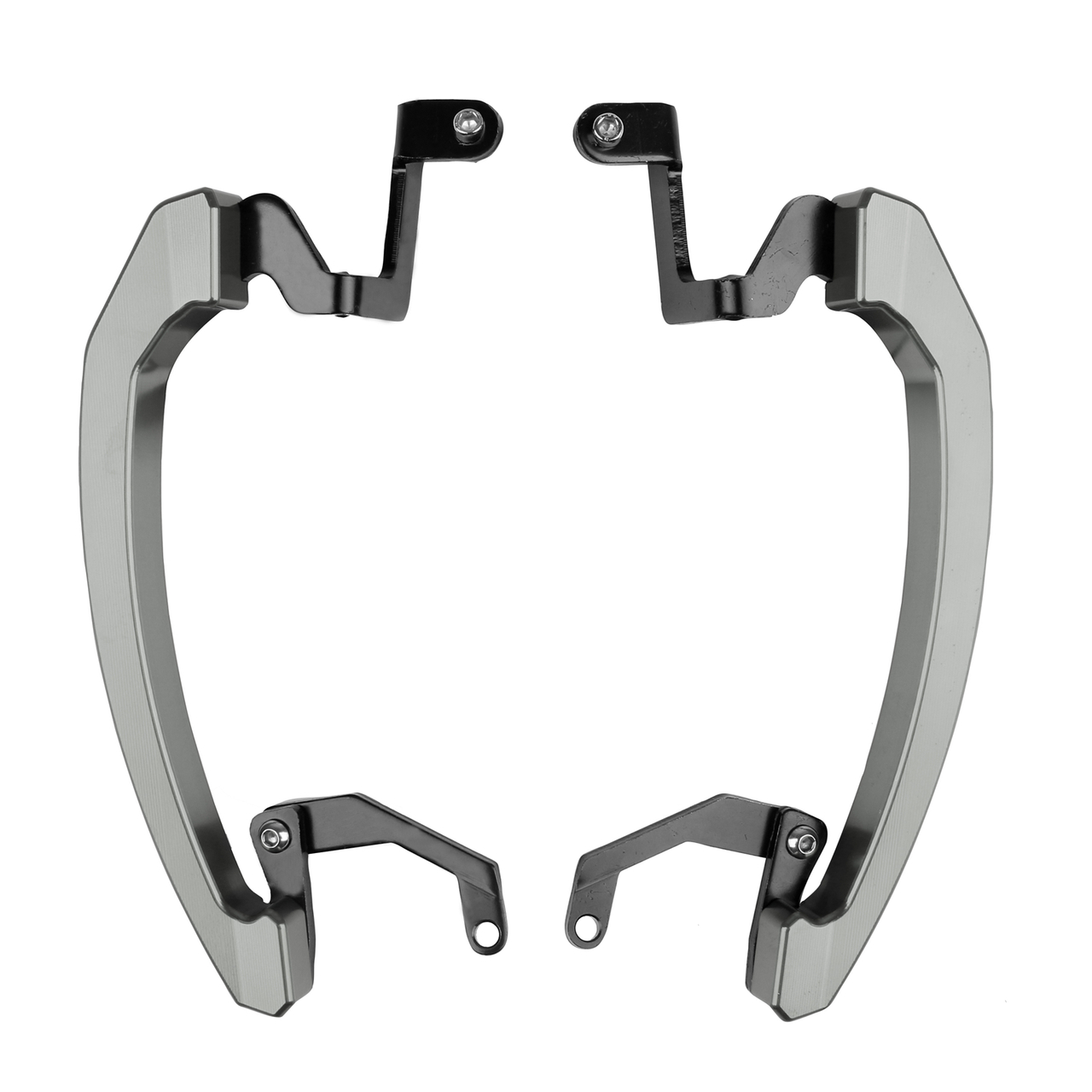 CNC Rear Passenger Seat Hand Rail For Yamaha MT-07 MT07 13-18 Titanium Generic