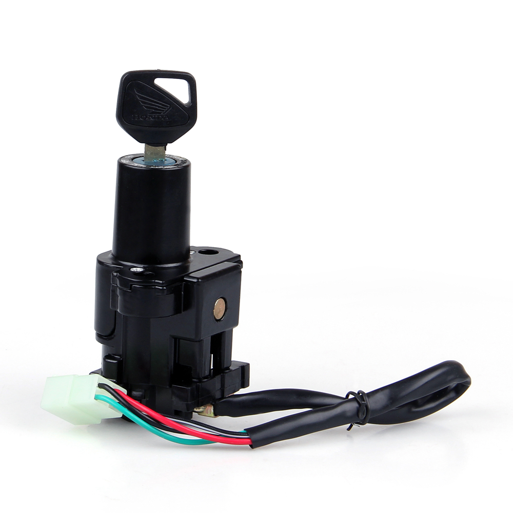 Ignition Switch Lock Keys Honda CBR 600 900 929 954 1100 250 CB 1300 400 VFR VTR ST RR F4 F4i OEM Style Generic