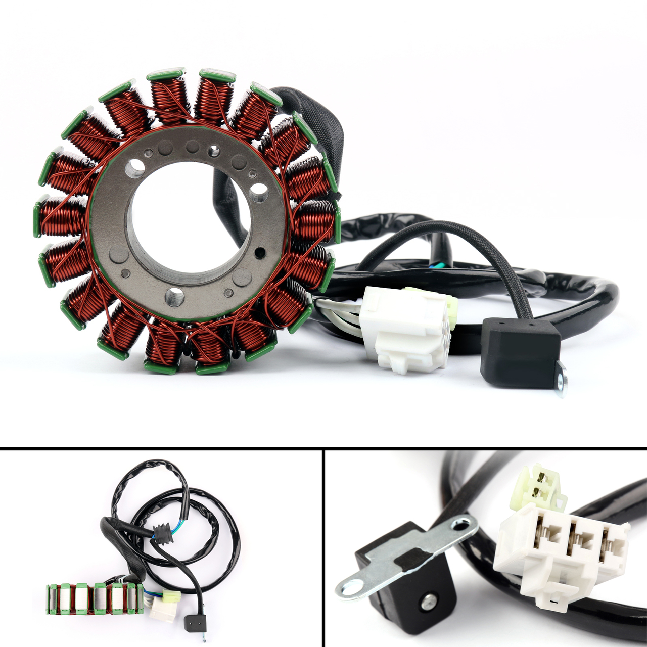 Generator Stator Coil 4B5-81410-00 For Yamaha XP500 TMAX 500 2008-2011 Generic