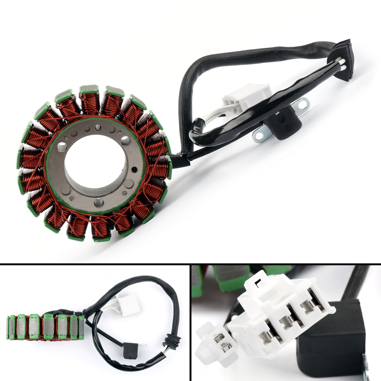 Generator Stator Coil 5GJ-81410-01 For Yamaha XP500 TMAX 500 2001-2003 Generic