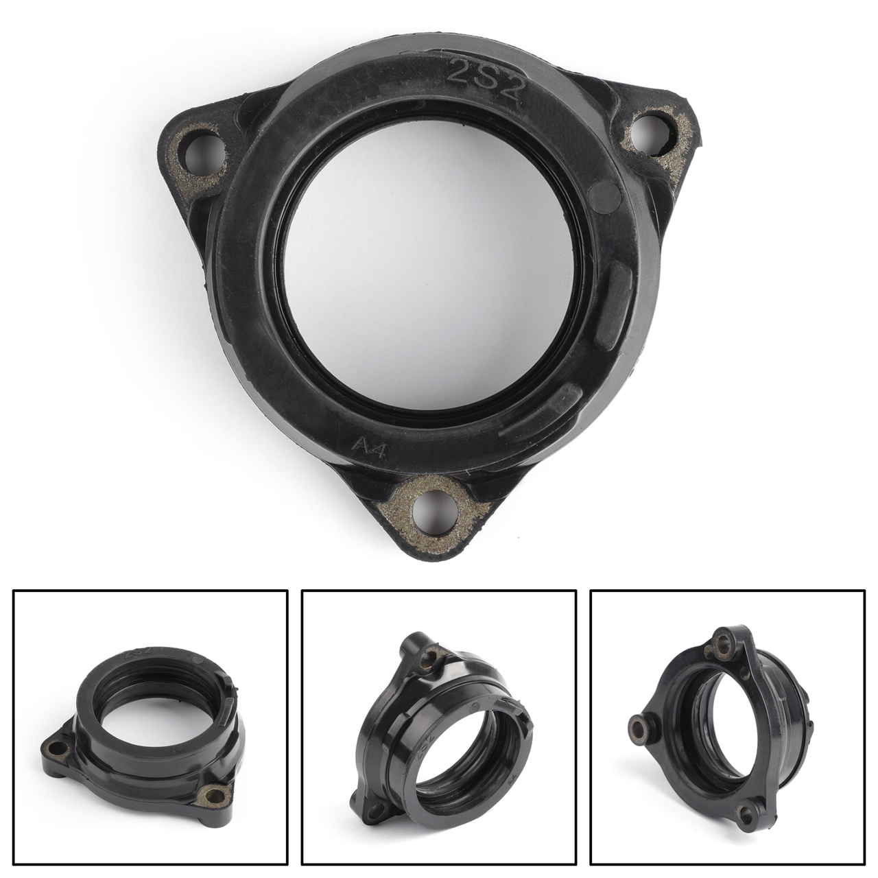 Intake Carburetor Interface For Yamaha WR450F 2007-2011/YZ450F 2006-2009 Generic Intake Carburetor Interface For Yamaha WR450F 2007-2011/YZ450F 2006-2009 Generic