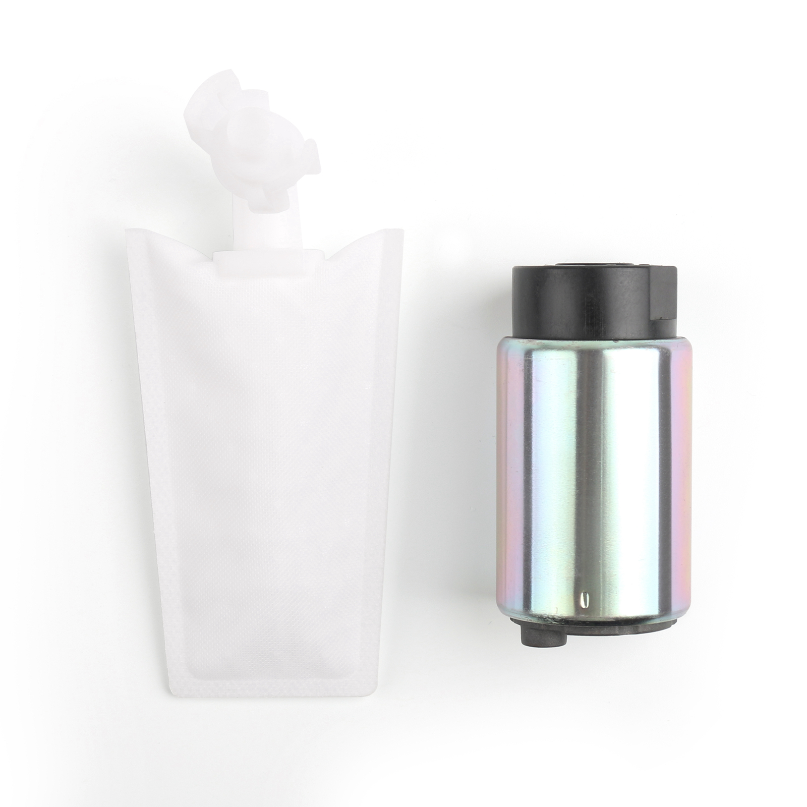 Fuel Pump & Strainer For Yamaha YXM700 Viking 700 14-16 YFM550 GRIZZLY 550 YFM700 GRIZZLY 700 09-14 Silver Generic