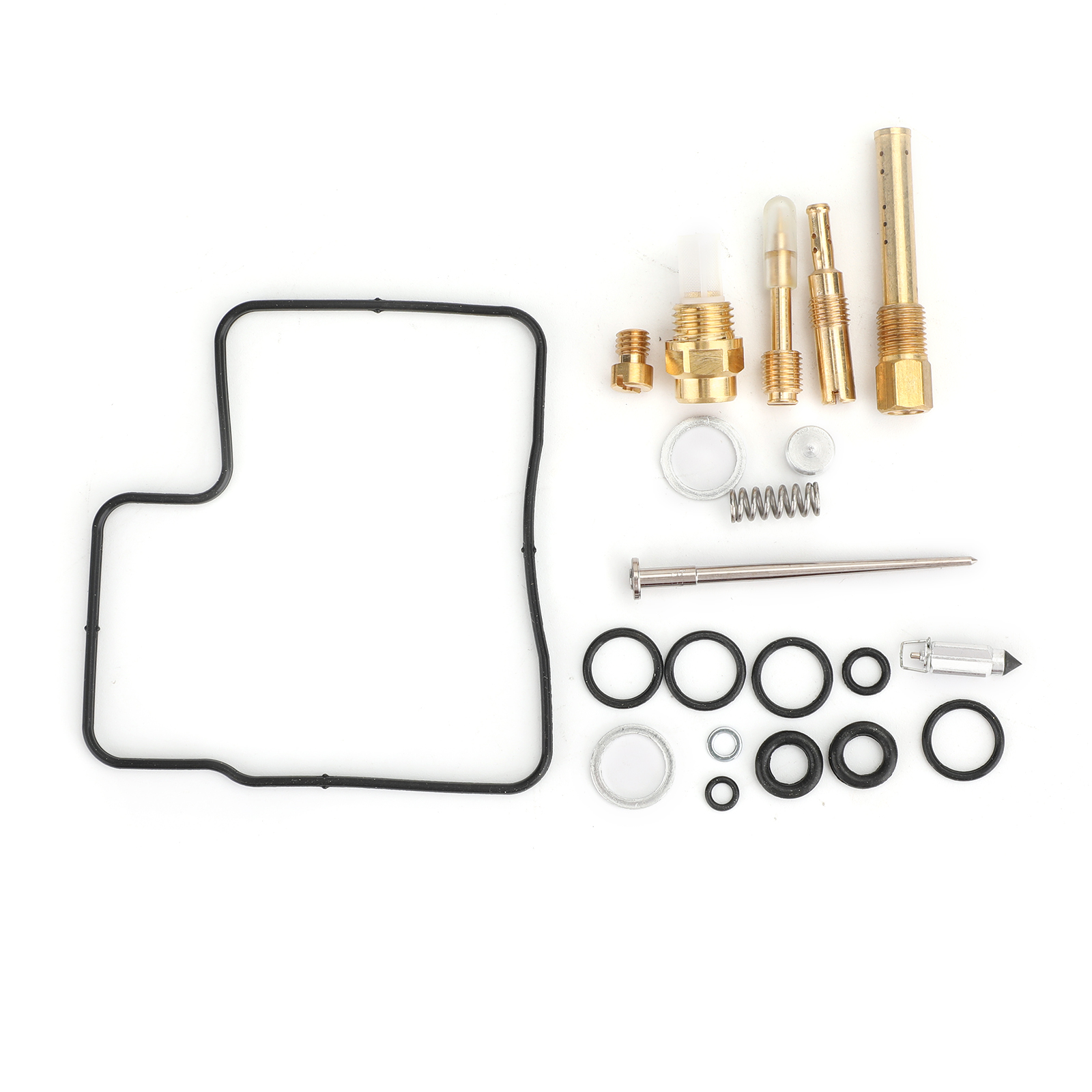 Carburetor Carb Rebuild Repair Kit For Honda VT700 VT700C 84-1986 VT750C 83 VT1100C VF1000R 85-86 VF1100C VF1100S 84-85 Generic
