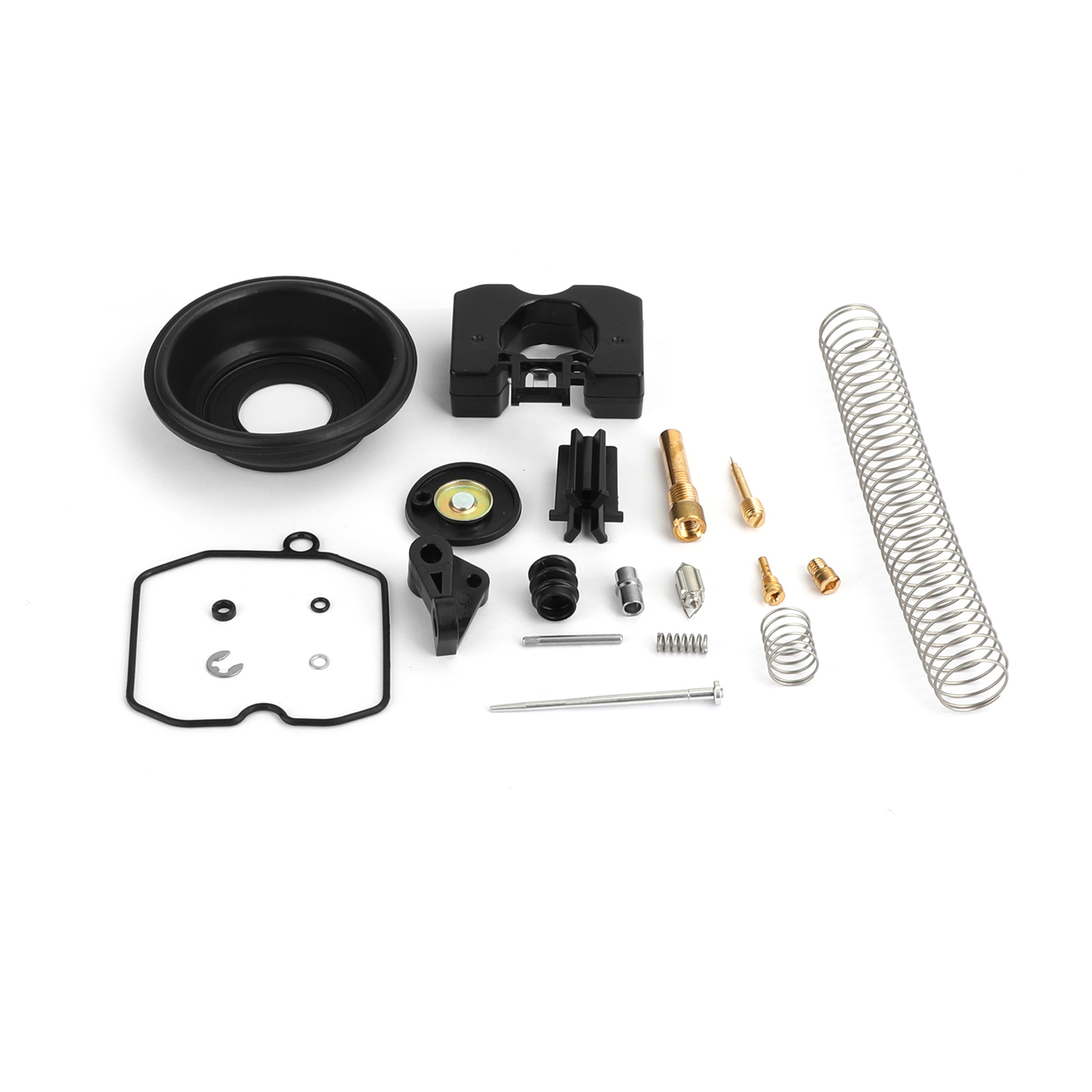 Carburetor Carb Rebuild Repair Kit For Harley-Davidson 1200 Custom XLC 96-06 Harley-Davidson 1200 Sport XLS 96-03 Generic
