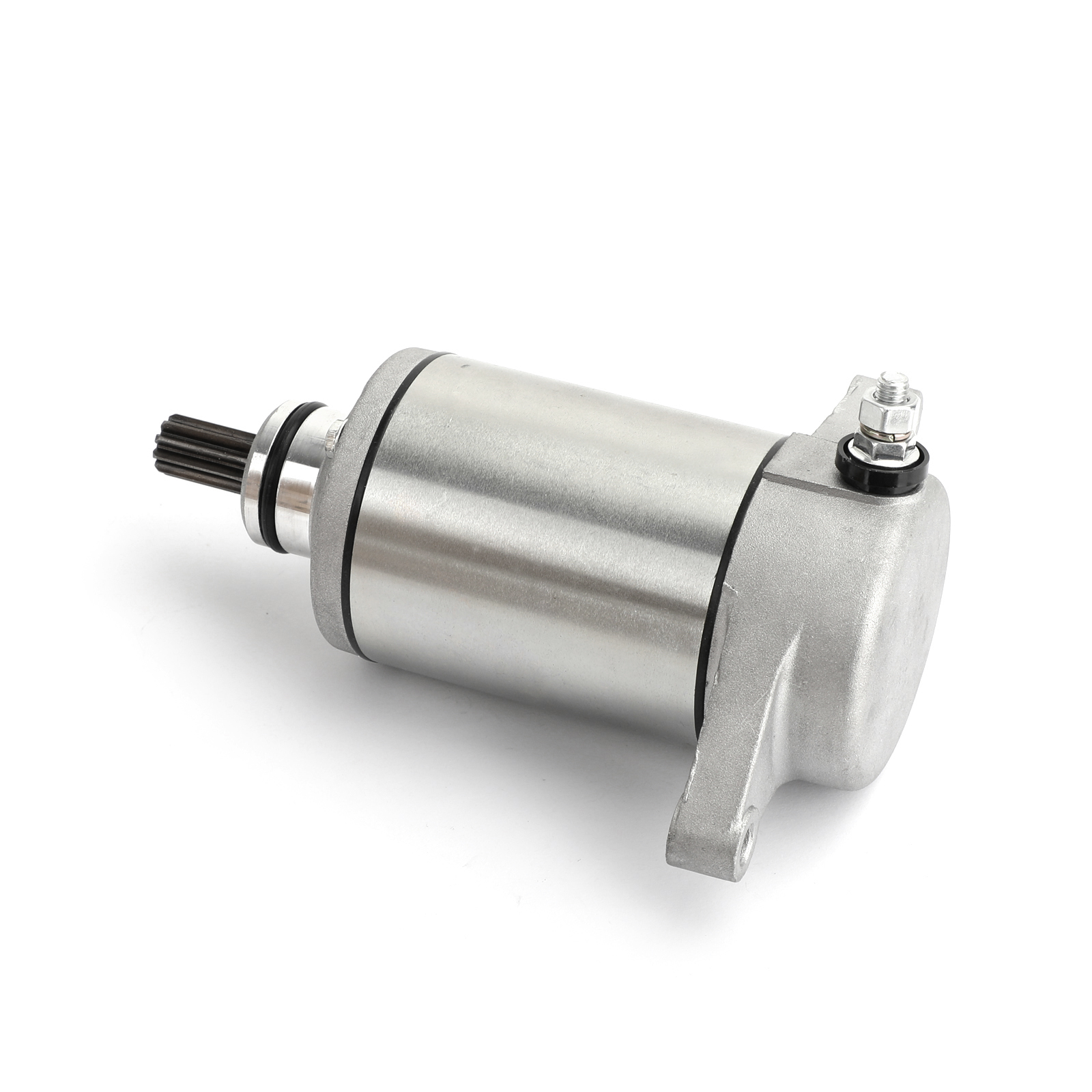 Starter CW For Arctic Cat 400CR ATV 366cc 13-15 450XC ATV 443cc 11-16 500 XT/XR/TRV ATV 443cc 13-17 Prowler 500 HDX UTV 443cc 14-17 Silver Generic