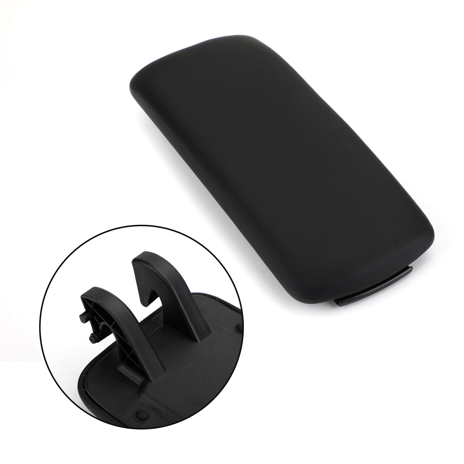 Center Console Armrest Upper For Audi A1 8X1 8XK 2012-2018 8X0864245B Black Generic