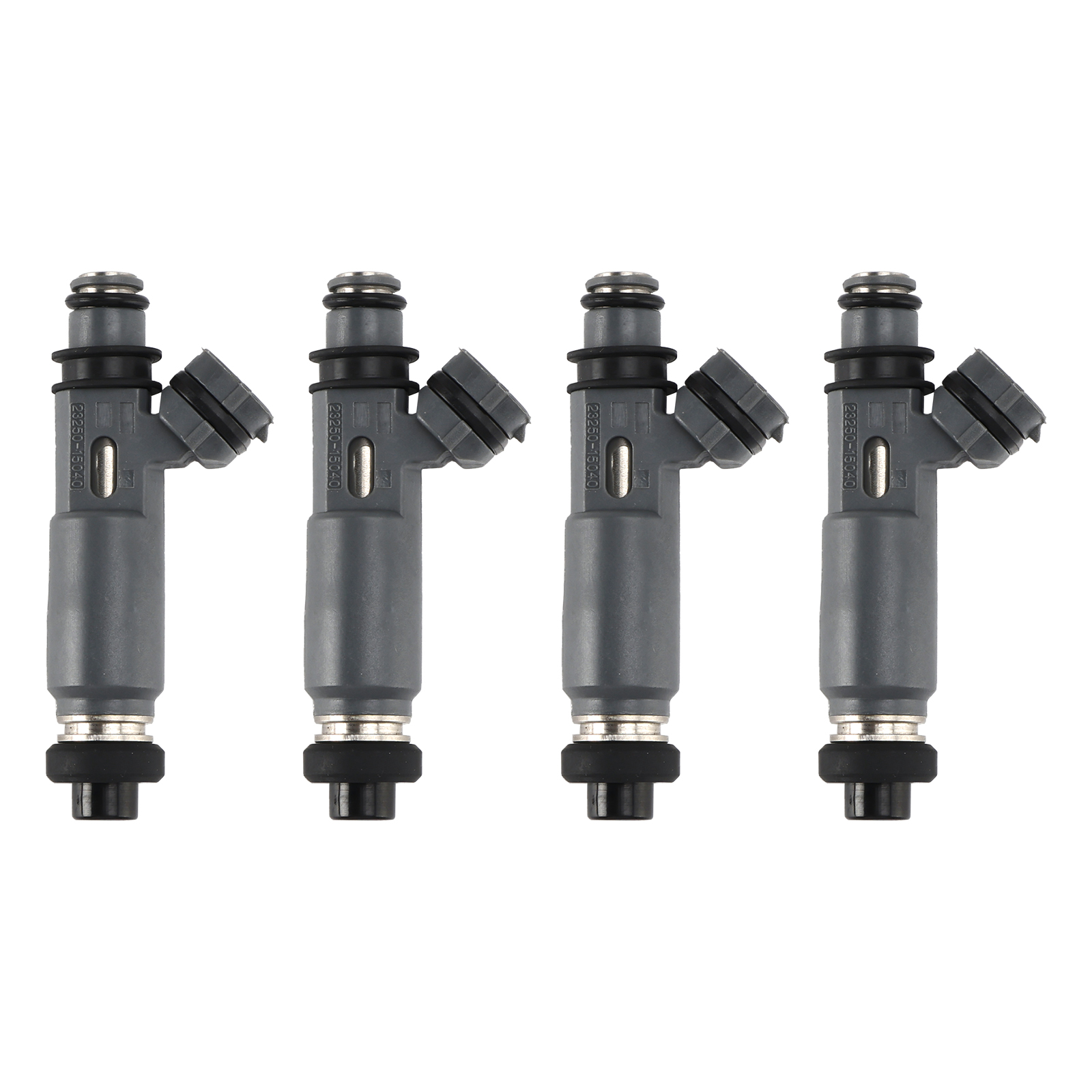 4PCS fuel injectors 23250-15040 For Toyota Corolla AE11 4AFE Soluna AL50 Corona 2320915040 Grn Generic