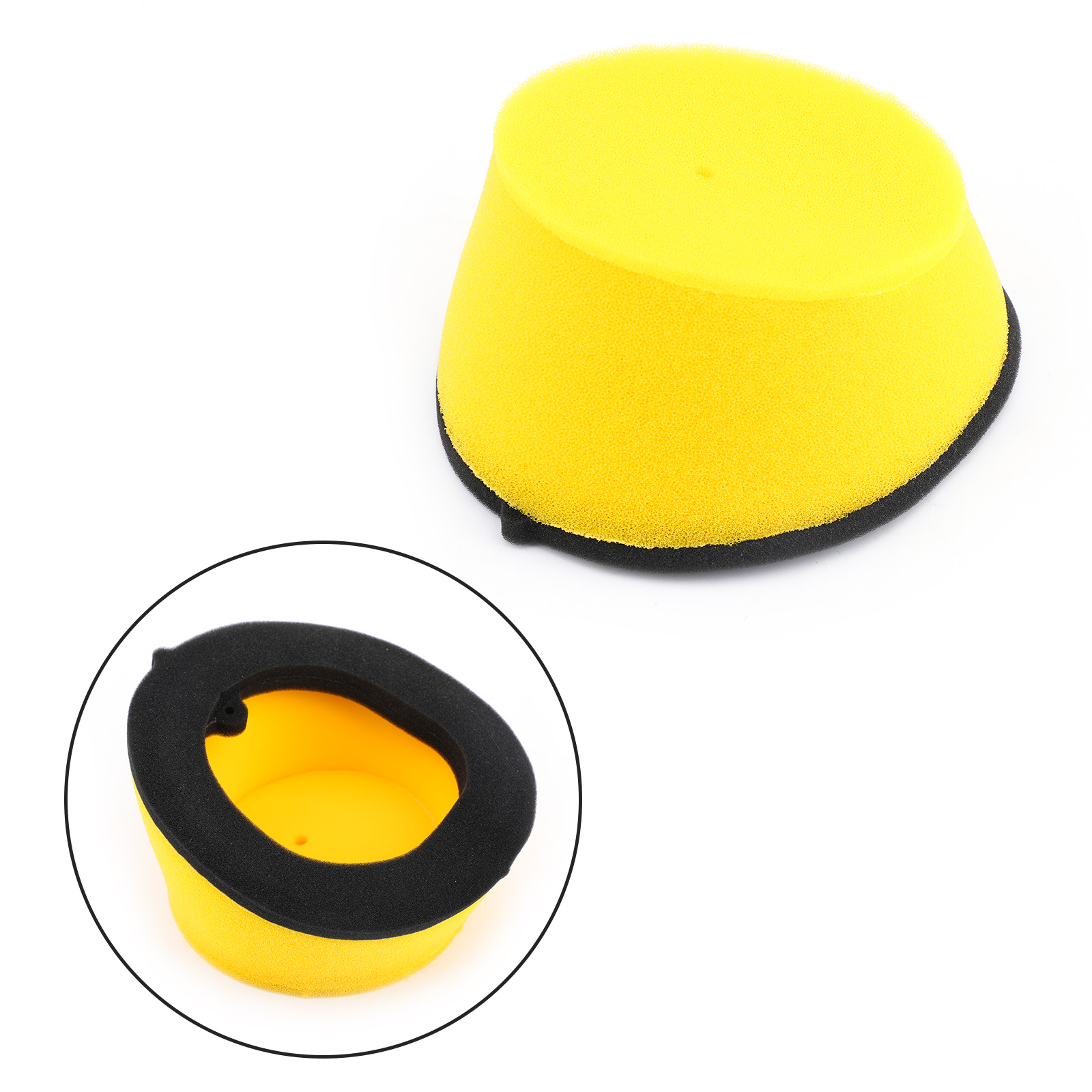 Air Filter Cleaner for Yamaha YZ125 YZ250 97-20 YZ125X 17-20 YZ250F 01-13 YZ250X 16-20 YZ400F 89-99 YZ450F 03-09 WR250Z 97-98 WR426F 01-02 Generic