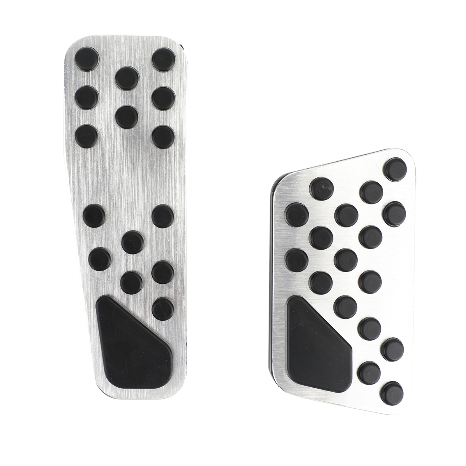 Gas Brake Pedal Cover Fit For Dodge Challenger Charger Chrysler 300 09-16 SIL Generic