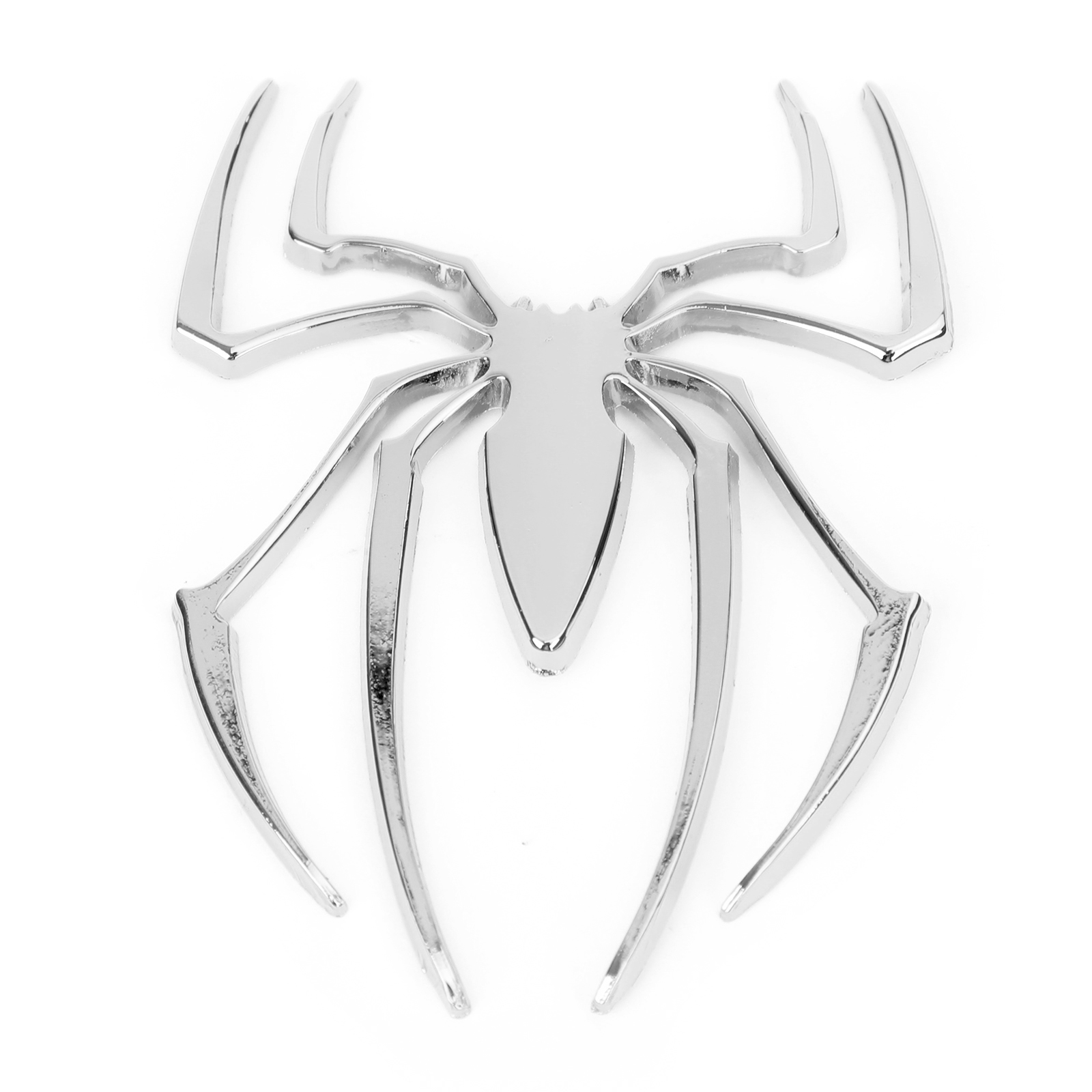 Auto Logo Car Sticker Metal Badge Emblem Spider Shape 3D Car Decal Sticker DIY SIL Generic
