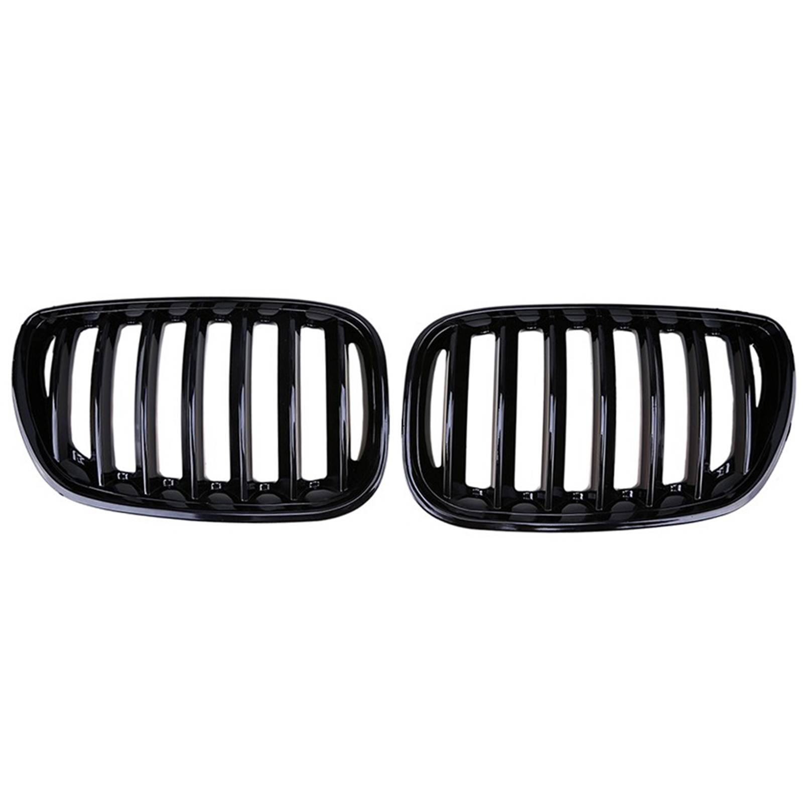 Front Kidney Grill Mesh Grille Fit BMW X5 E53 2004-2006 C Generic