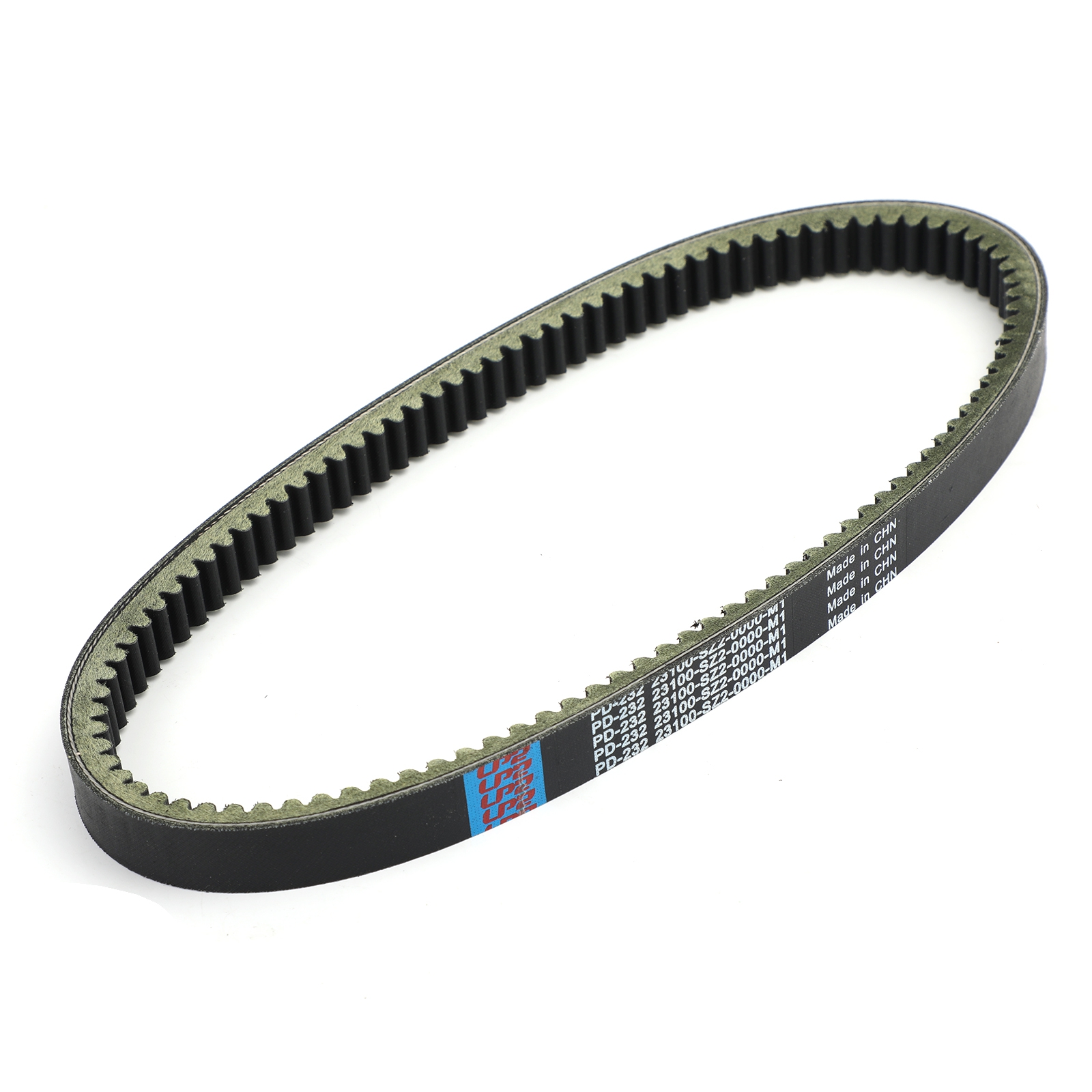 Drive Belt Transmission Belt Fit For Zongshen 250 ZS250T-3 2018-2019 Daelim NEW S300 Generic