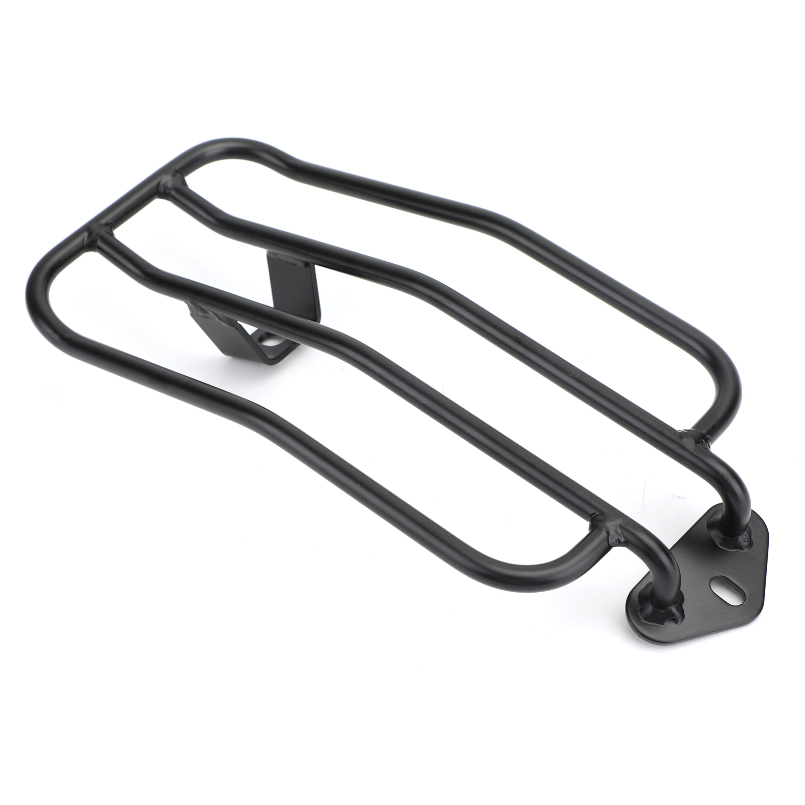 Rear Fender Rack Black Solo Seat Luggage Support Shelf For Honda CMX 300 CMX 500 Rebel 17-20 BLK Generic