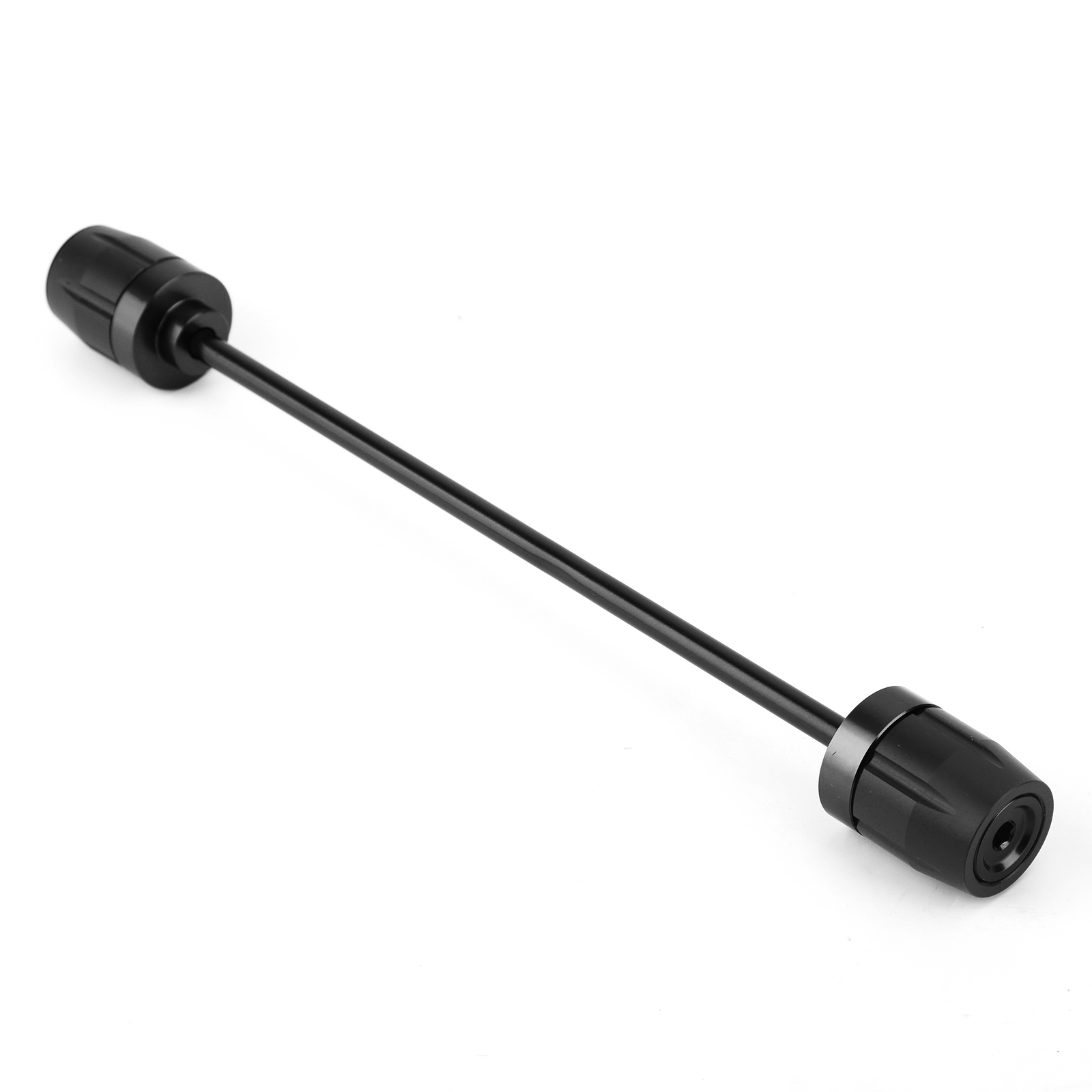 FRONT Axle Fork Sliders Wheel Crash Protectors Guard Kit For Yamaha Tenere 700 / XTZ700 / XT700Z / T7 / T700 2019-2020 BLK Generic