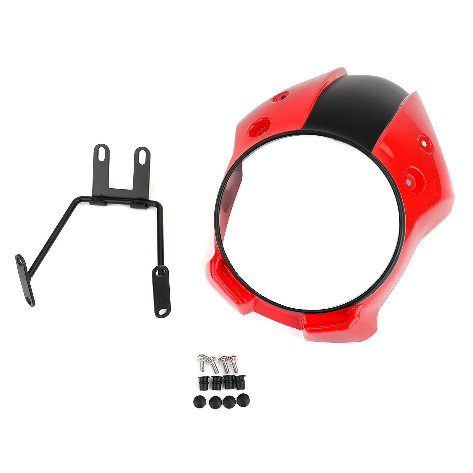 Headlight Cover Fairing For Honda CMX500 Rebel 2018-2019 RED Generic