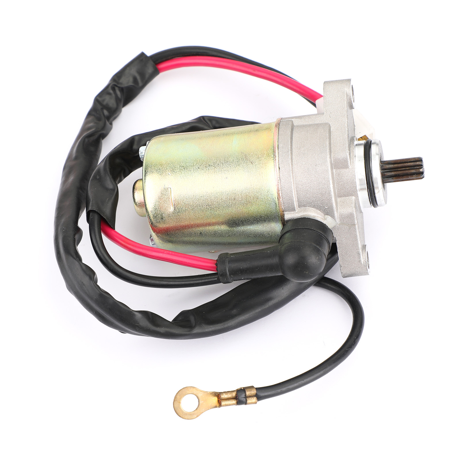 STARTER Motor Engine Starting 9-Spline For Can-am BOMBARDIER DS50 Mini 02-06 BOMBARDIER Quest 50 49cc 2-Stroke 2003-2004 Generic