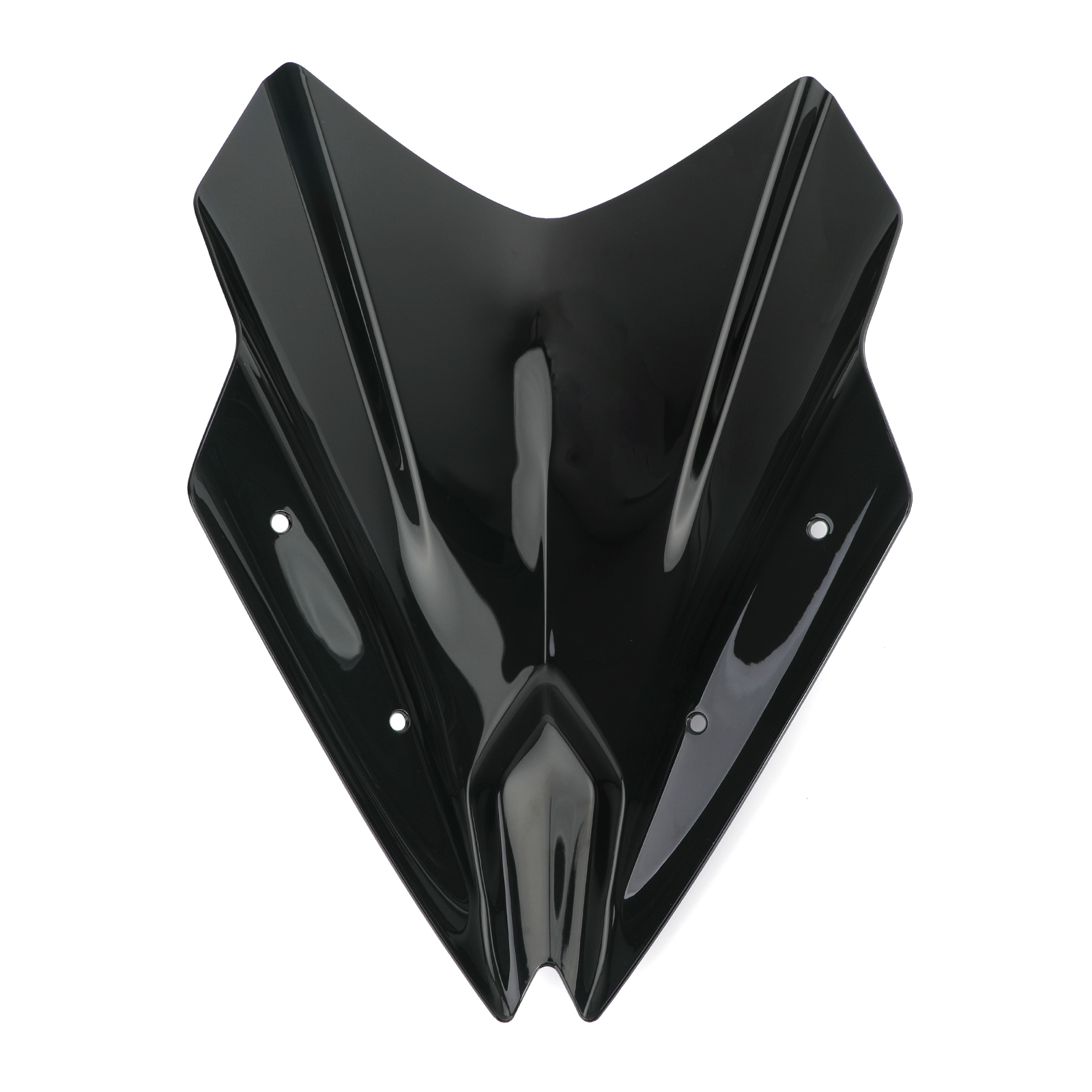 Windshield Windscreen For Kawasaki Ninja 650 2017-2019 BLK Generic