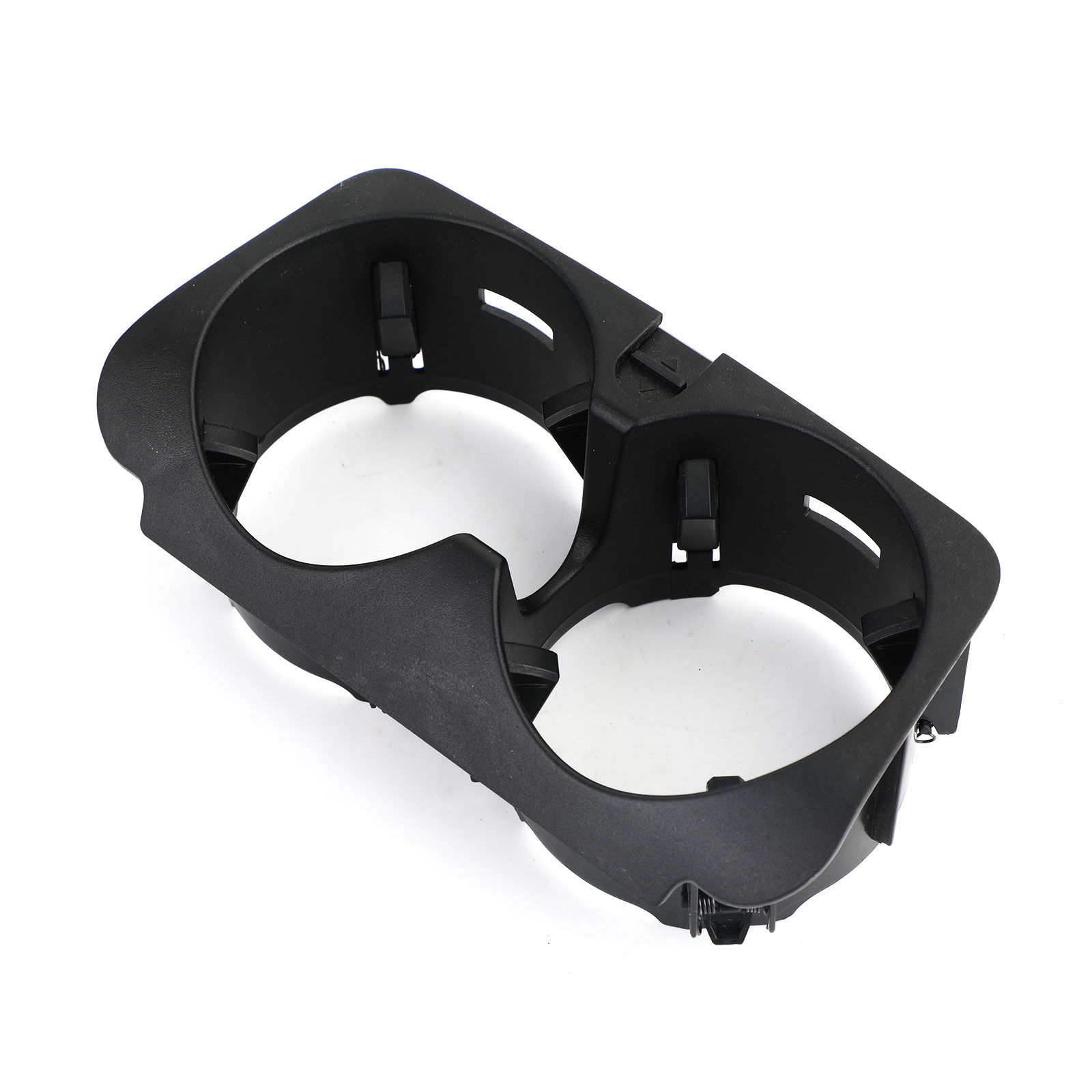Center Console Insert Drinks Cup Holder For Benz W205 W213 W253 W447 BLK Generic