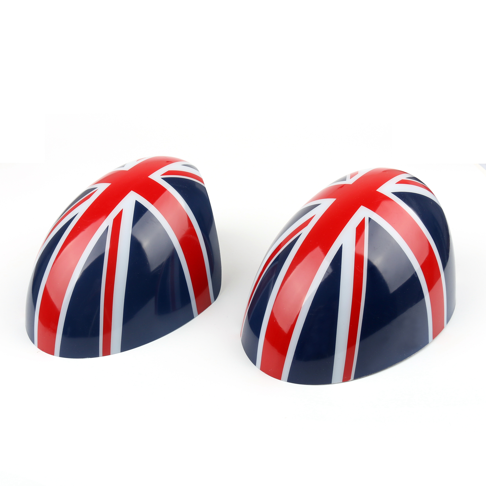2 x Union Jack WING Mirror Covers Fit for Mini Cooper R55 R56 R57 Power Fold Mirror Generic