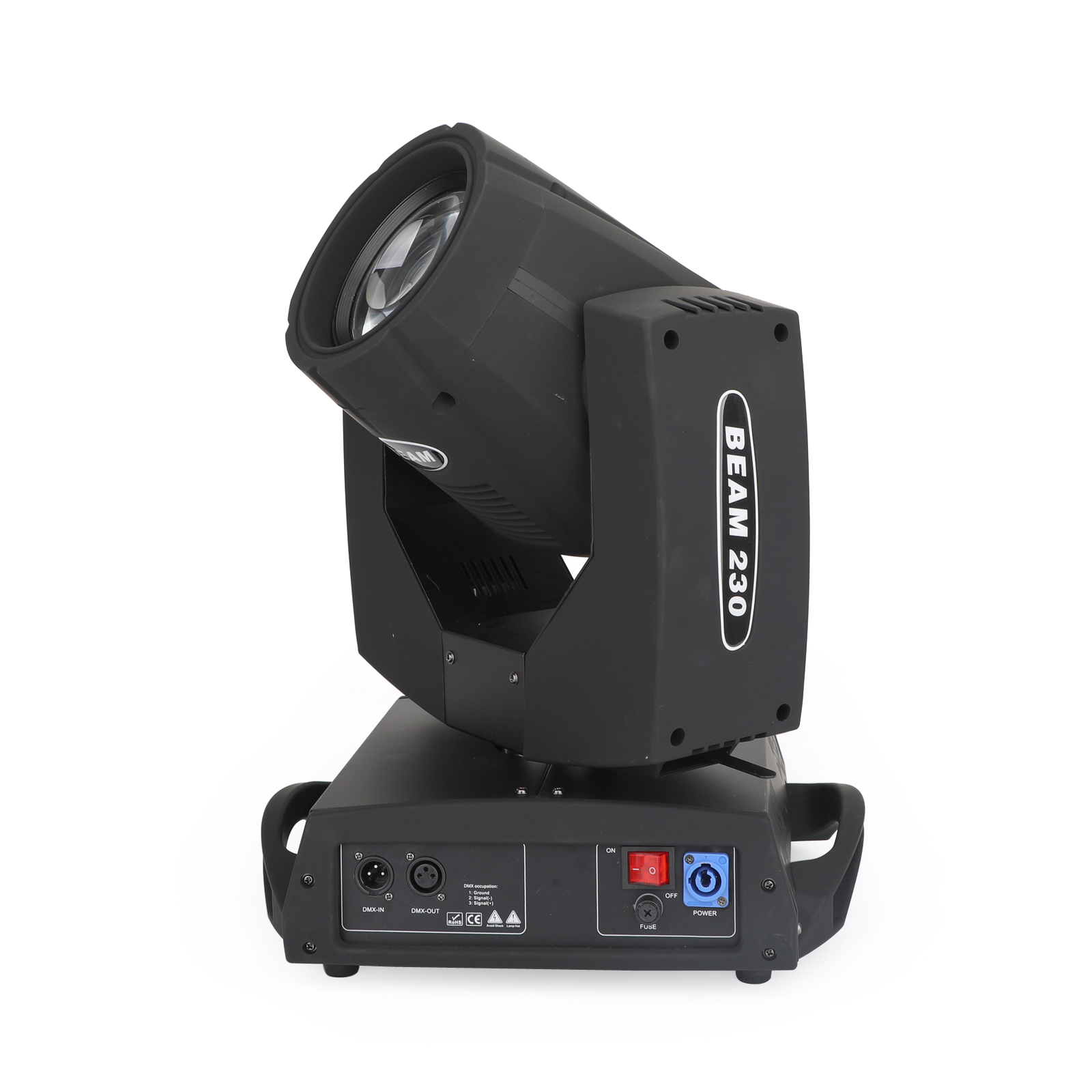 230W 7R Zoom Moving Head Beam Sharpy Light 8 Prism Strobe DMX 16Ch Party US Generic