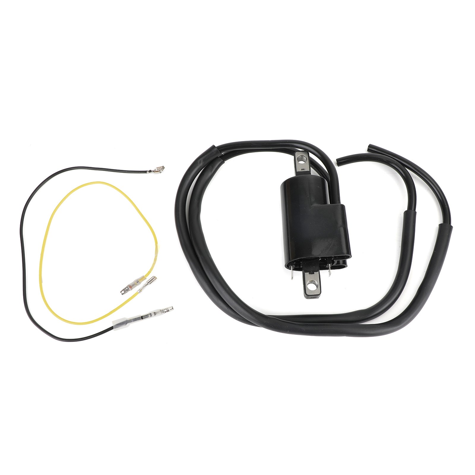 Ignition Coil For Honda CB160 Sport 1965-1969 CL160 Scrambler 1966-1967 CB175K 1969-1973 CL175K Scrambler 1968-1973 CB200K CL200 Scrambler 1974 CB200T 1975-1976 Generic