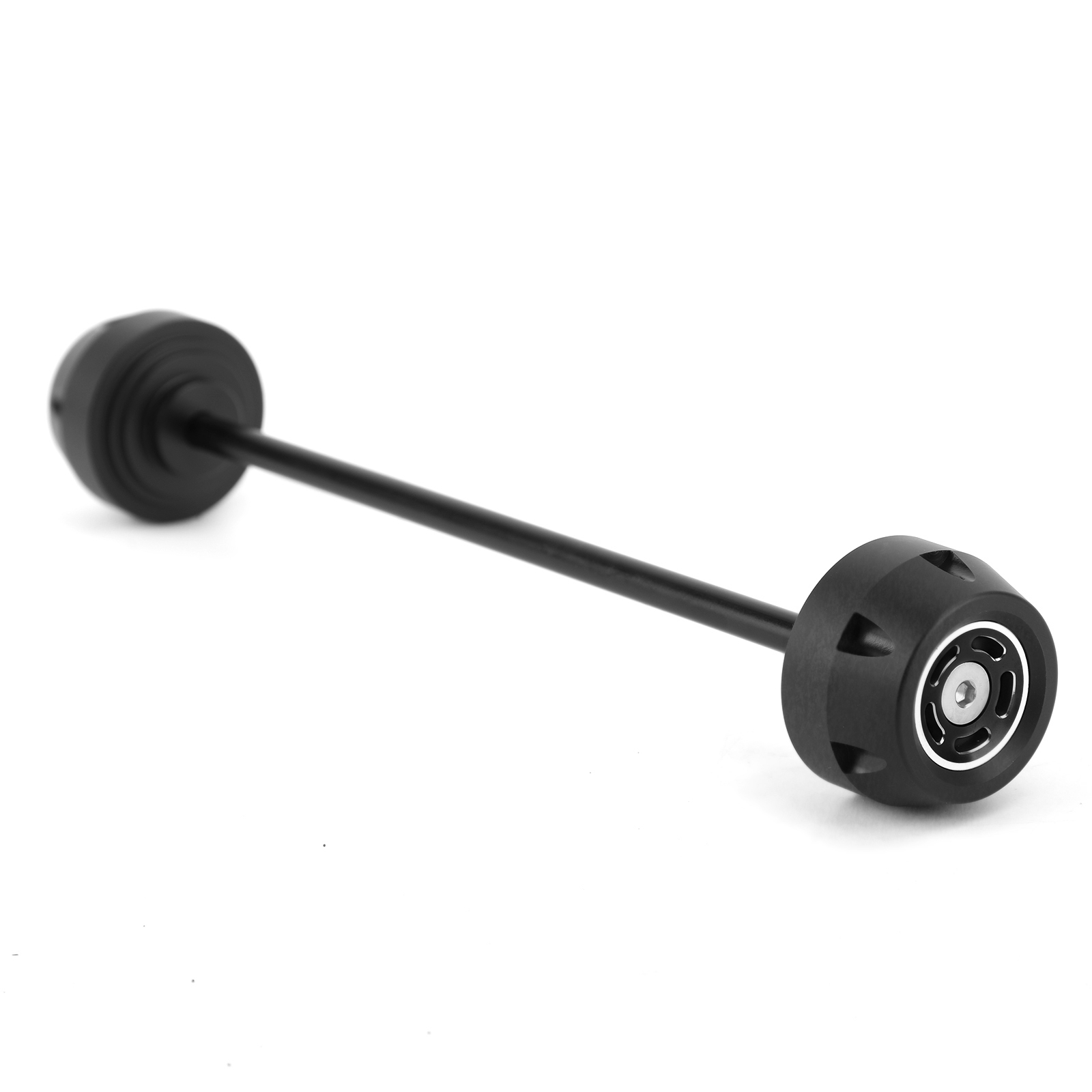 FRONT Axle Fork Sliders Wheel Crash Protector For BMW F900 R / R-SE F900 XR / XR-TE 2020 BLK Generic