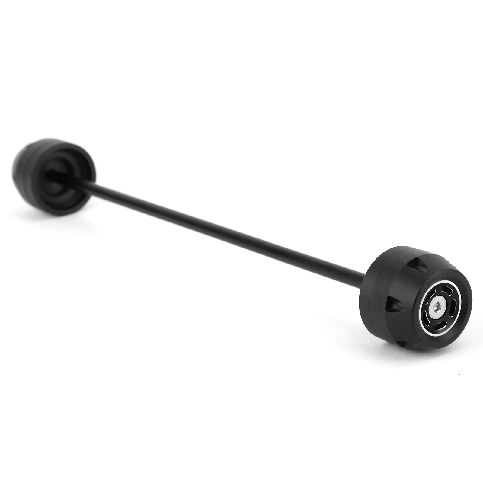 REAR Axle Fork Sliders Wheel Crash Protector For BMW F900 R / R-SE F900 XR / XR-TE 2020 BLK Generic