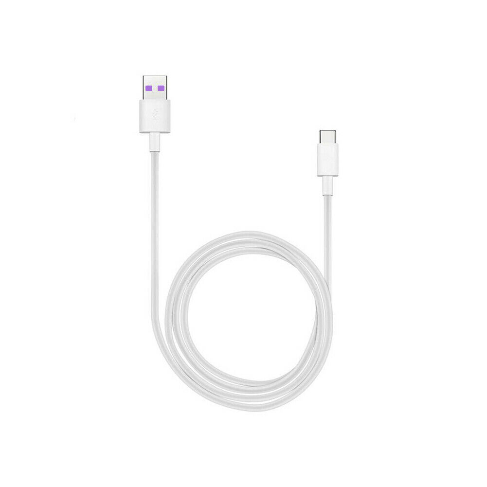 5A Type C Cable for Huawei P30 Pro P20 P10 Mate 30 Pro 20 Fast USB Charger Lead Generic
