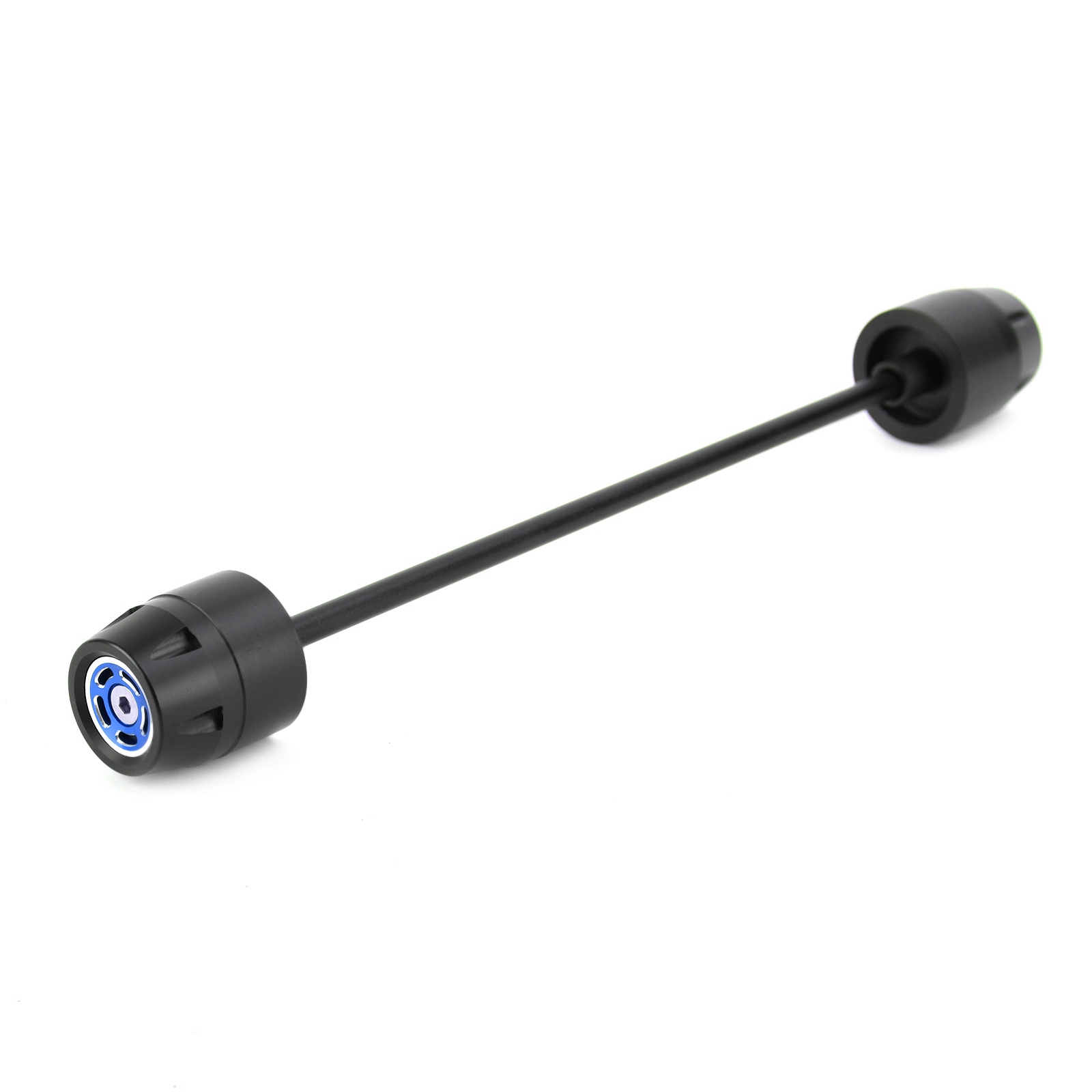 REAR Axle Fork Sliders Wheel Crash Protector Fit For Ducati Scrambler 400 803 1100 BLU Generic